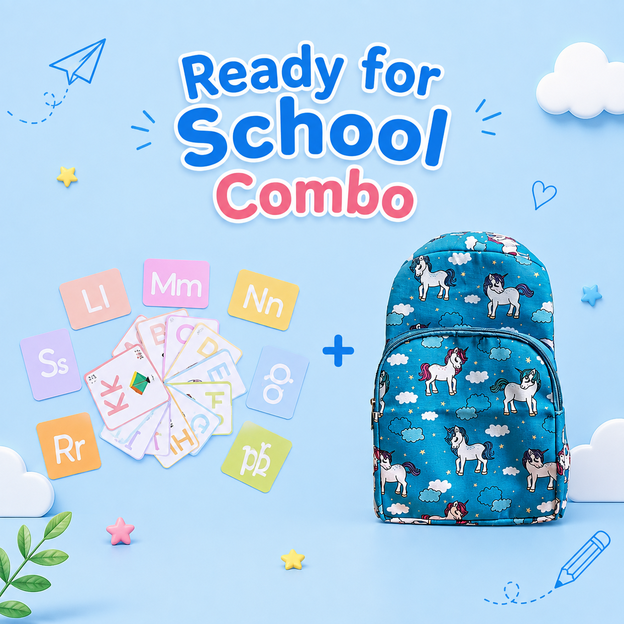 Ready For School Combo