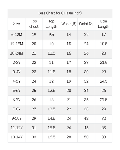 Off White Kurta and Dhoti Set For Girls