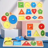 Hand Grab Geometric Board - Kee&Ka