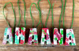 Jumbo Christmas Trees Name Décor - Kee&Ka