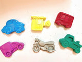 Jumbo Vehicles set of 6 - Kee&Ka