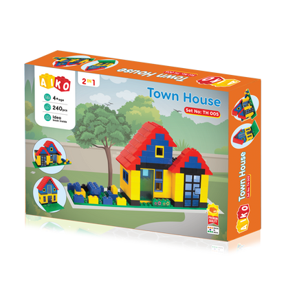 Town House Set No 5