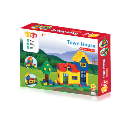 Town House Set No 6