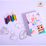ILG Teeny Tiny Pen Stand + Teeny Tiny Fridge Magnet + Teeny Tiny Dino Painting Kit