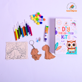ILG Teeny Tiny Pen Stand + Teeny Tiny Fridge Magnet + Teeny Tiny Dino Painting Kit
