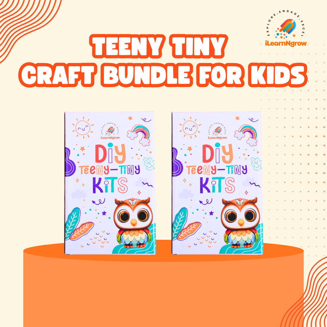 ILG Teeny Tiny Pen Stand + Teeny Tiny Fridge Magnet + Teeny Tiny Dino Painting Kit