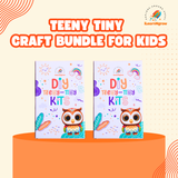 ILG Teeny Tiny Pen Stand + Teeny Tiny Fridge Magnet + Teeny Tiny Dino Painting Kit