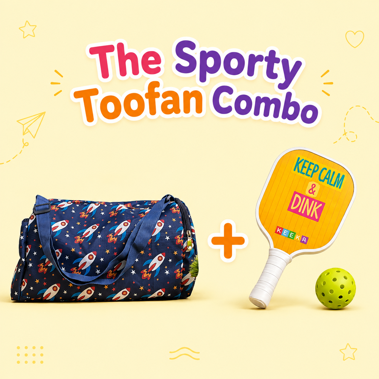The Sporty Toofan Combo