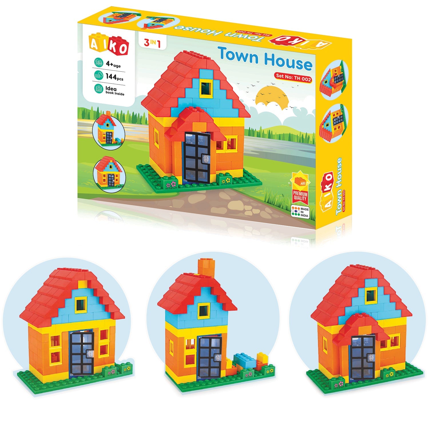 Town House Set No 2