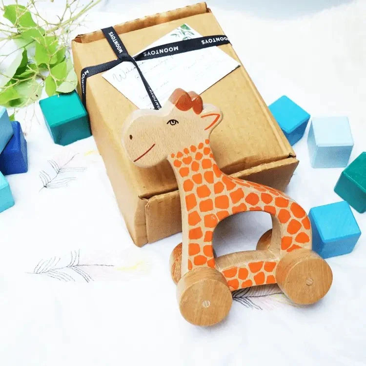 Best Wooden Toys – Giraffe