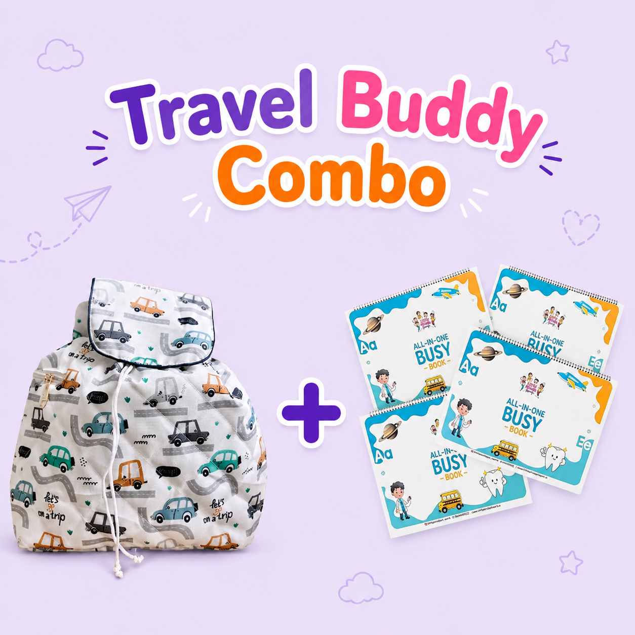 Travel Buddy Combo