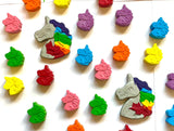 The Mini Unicorn set of 8 - Kee&Ka