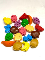 Fruit Crayon set of 8 - Kee&Ka