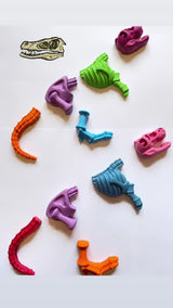 Fossil Crayon set of 2 - Kee&Ka