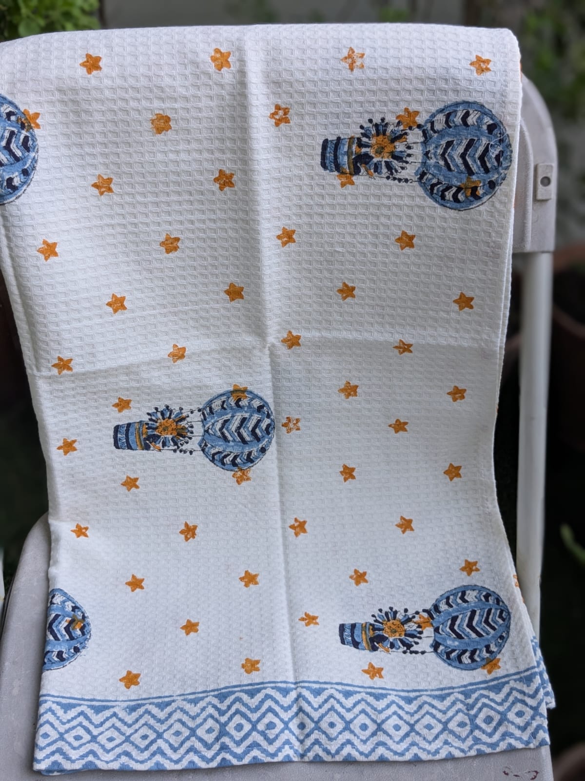 Tiger Towels+Shark Goggles+Blue Fish Cap Combo