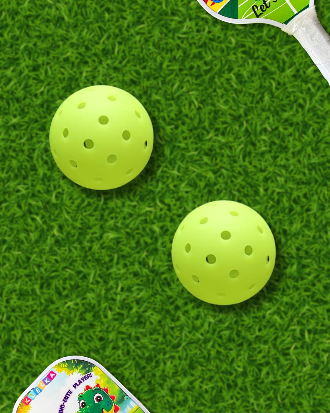 Pickleball Set For Kids (1 Paddle + 2 Balls)