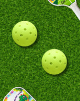 Pickleball Set For Kids (1 Paddle + 2 Balls)