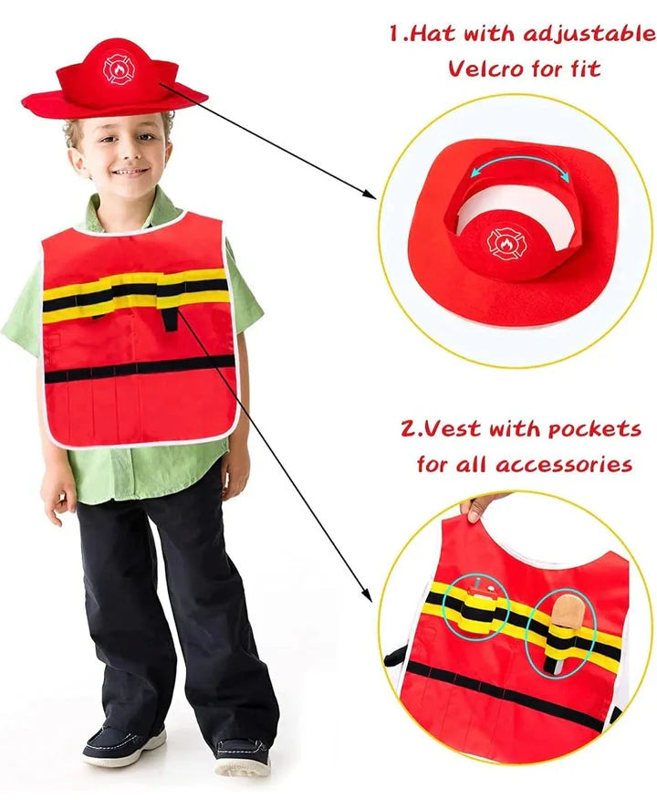 Fire Fighter Set - Kee&Ka