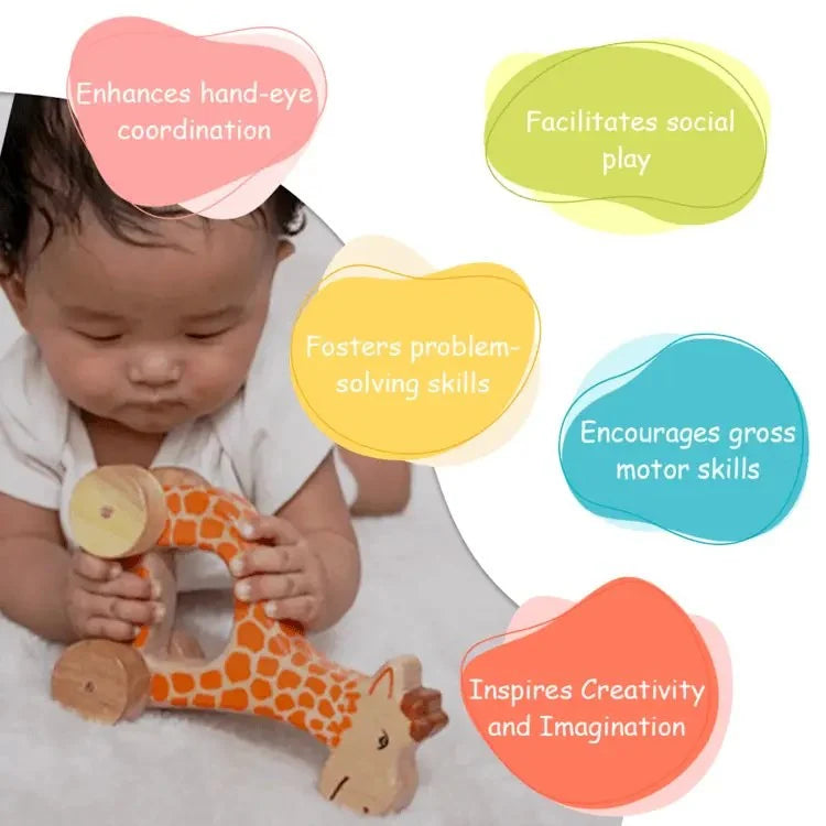 Best Wooden Toys – Giraffe