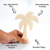Wooden Palm Tree Toys