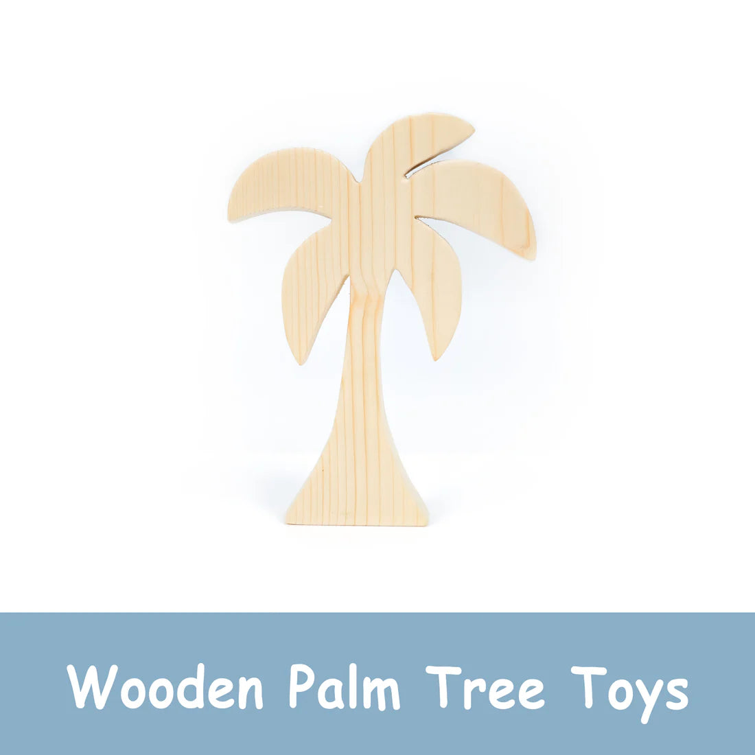 Wooden Palm Tree Toys