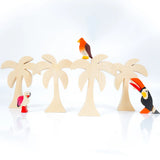 Wooden Palm Tree Toys