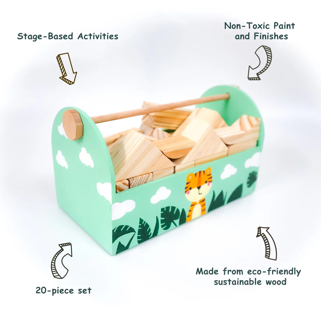 Educational Stacking & Building Toy Set for Kids