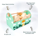 Educational Stacking & Building Toy Set for Kids