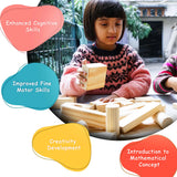 Educational Stacking & Building Toy Set for Kids