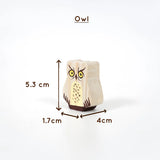 MoonBirds Wooden Bird Figurine Set – Neem Wood Montessori Toys