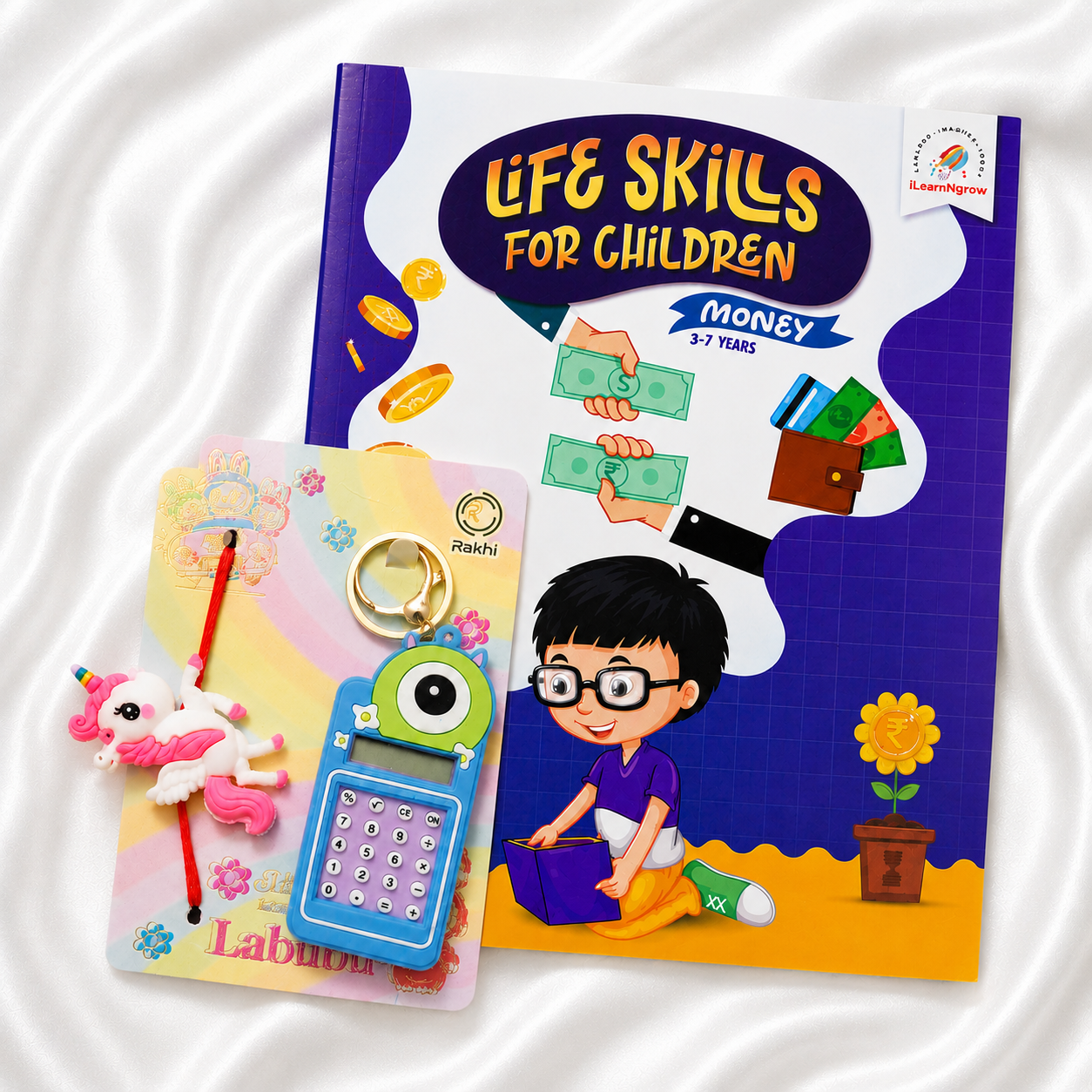ILearnGrow Financial Literacy Rakhi Combo