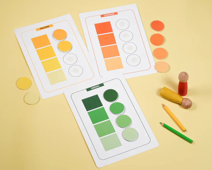 Color gradation Sheets - Kee&Ka