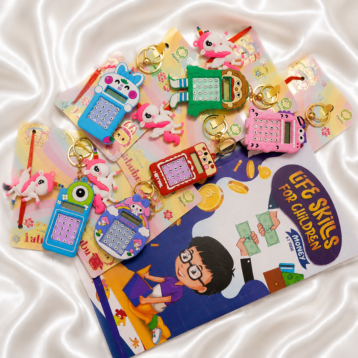 ILearnGrow Financial Literacy Rakhi Combo