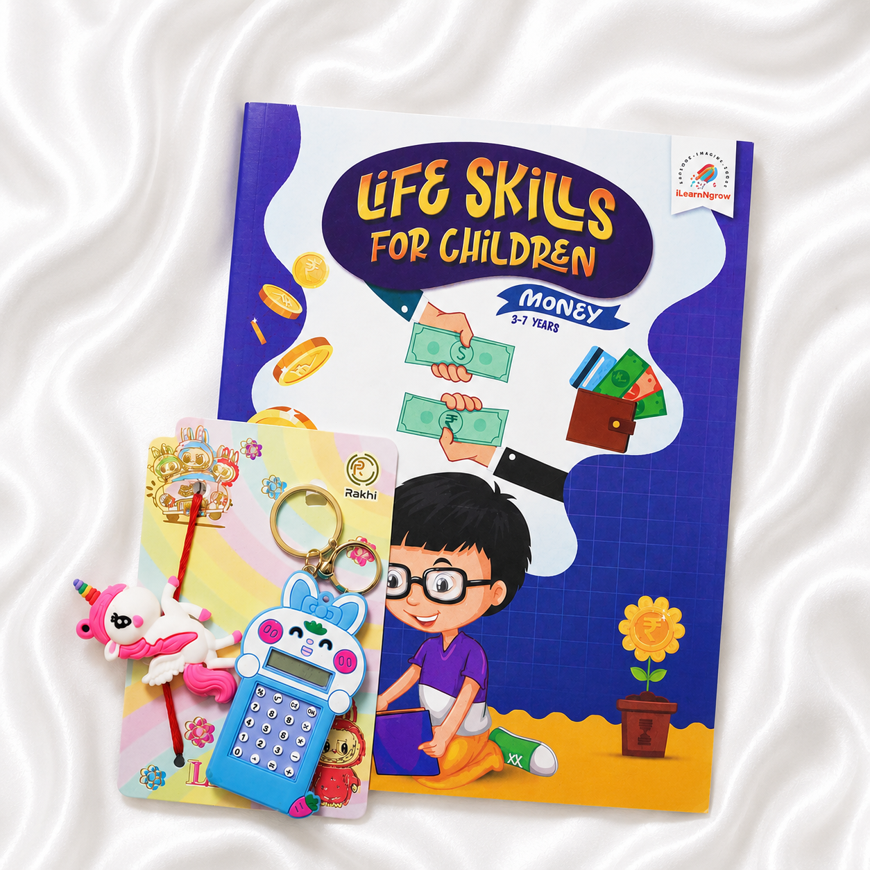 ILearnGrow Financial Literacy Rakhi Combo