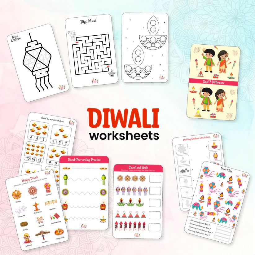 Festive Educational Kit - Kee&Ka