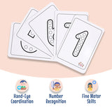 Number Dot Sticker Sheet - Kee&Ka