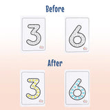 Number Dot Sticker Sheet - Kee&Ka