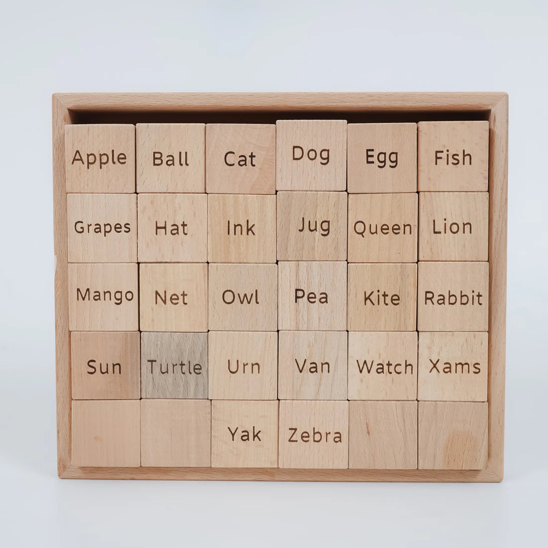 English Multifunctional Educational Blocks Set Toys (5-In-1)