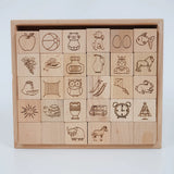 English Multifunctional Educational Blocks Set Toys (5-In-1)