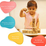 English Multifunctional Educational Blocks Set Toys (5-In-1)