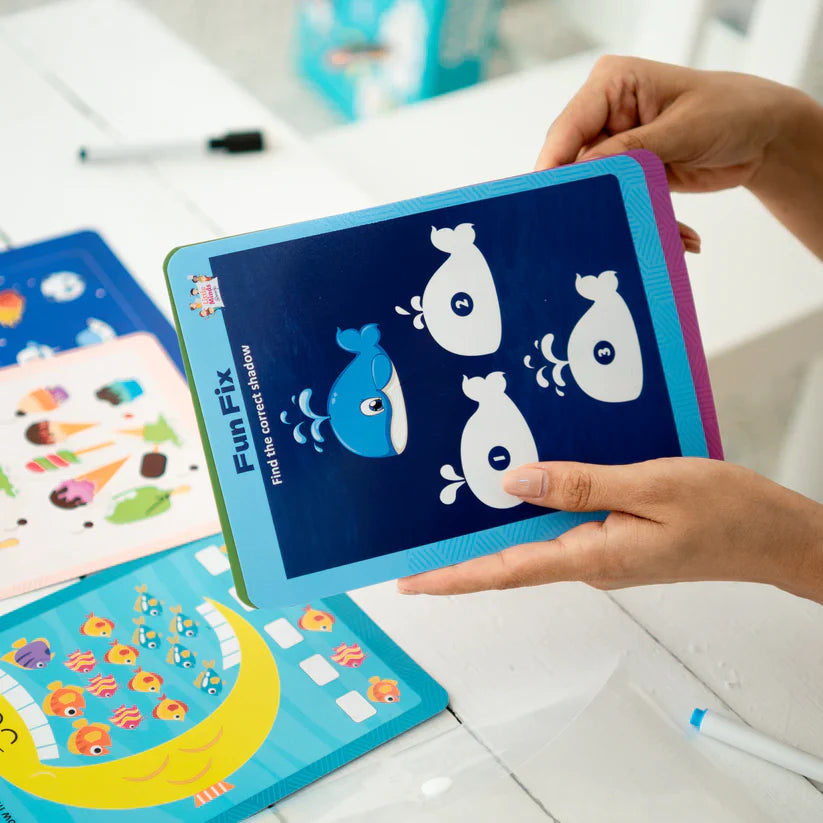 Fun Fix Reusable Activity Worksheets - Kee&Ka