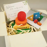 Wooden Shape Stacker (Color - Rainbow)