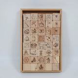 Educational Blocks Set (4-In-1) - Hindi