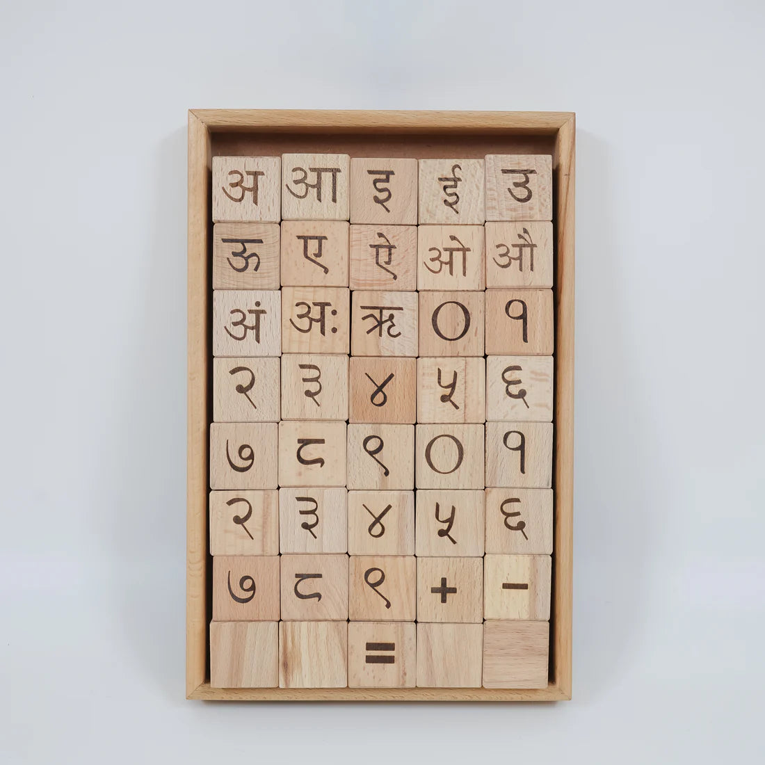 Educational Blocks Set (4-In-1) - Hindi