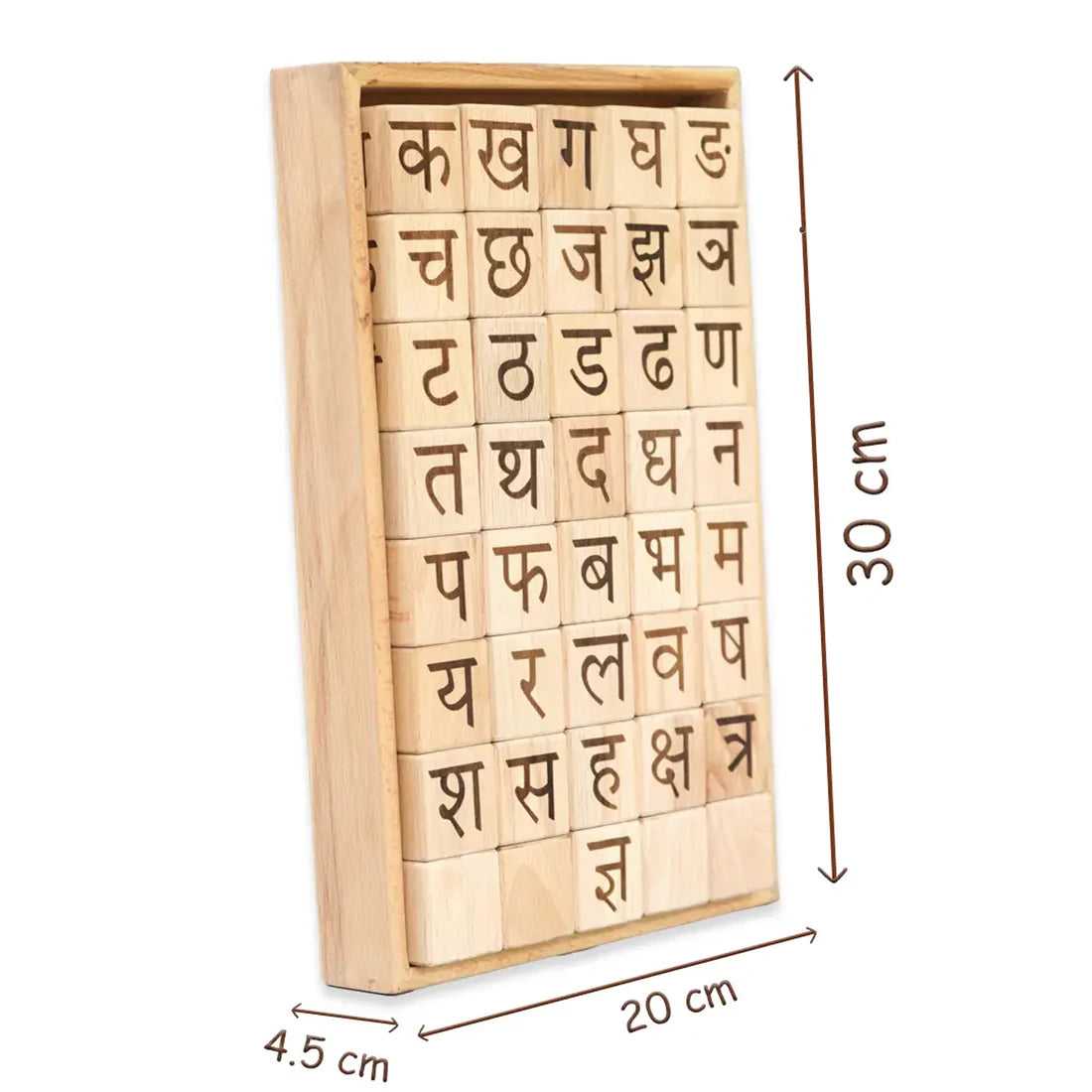 Educational Blocks Set (4-In-1) - Hindi