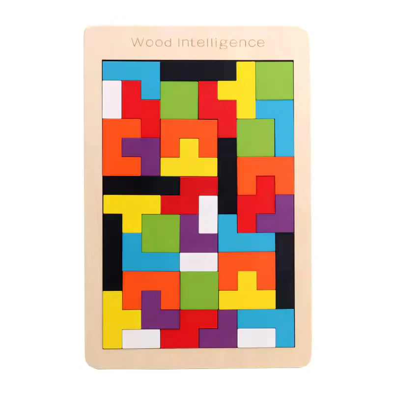 Basic Russian Block Puzzle 7mm - Kee&Ka