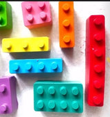 Lego Block Crayons set of 8 - Kee&Ka