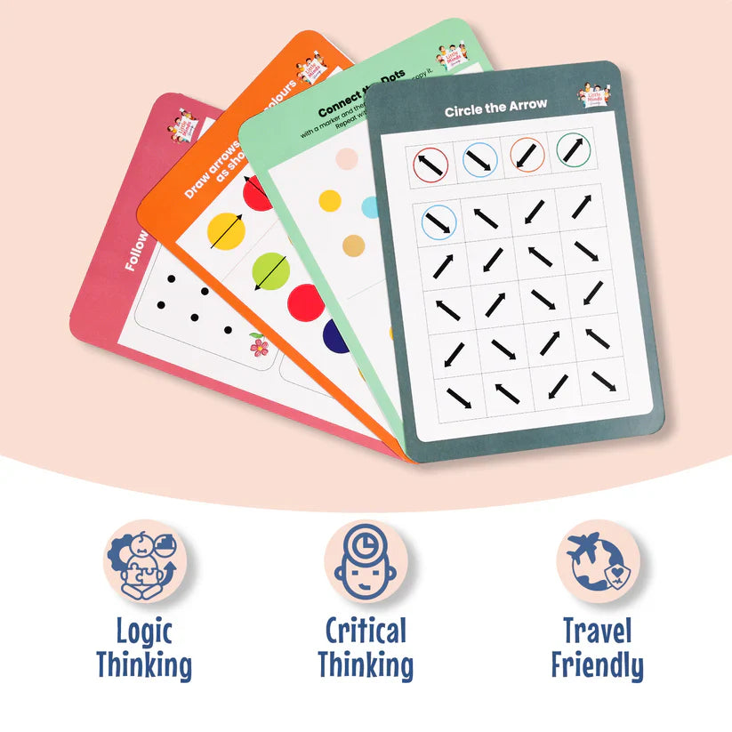 Logical Reasoning and Coding worksheets (Ages 3 to 6 years) - Kee&Ka