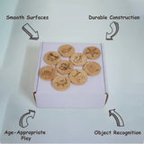 Wooden Memory Game Toys