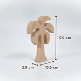 Natural Jurassic Toy Set – Eco-Friendly Wooden Dinosaur Toy Set